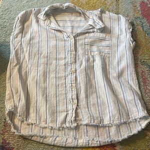 Altar’d State Striped Button Shirt